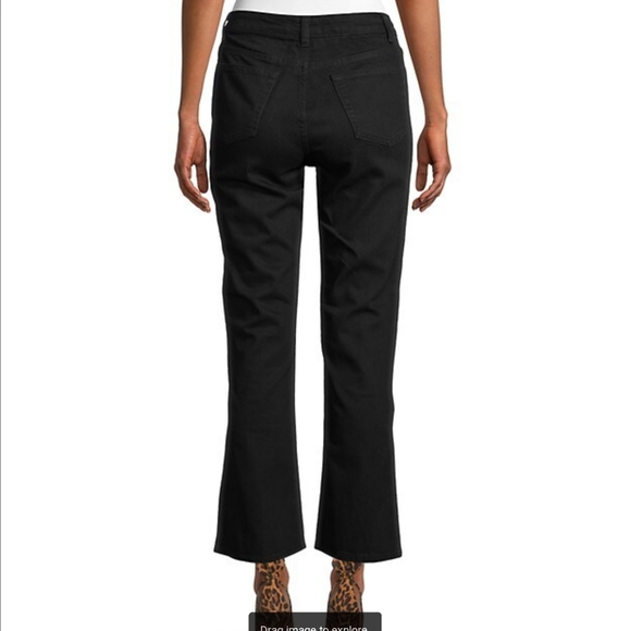 Sandro snappy jeans size 38 4-6 - Picture 2 of 10